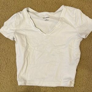 Wild Fable V-Neck Baby Tee